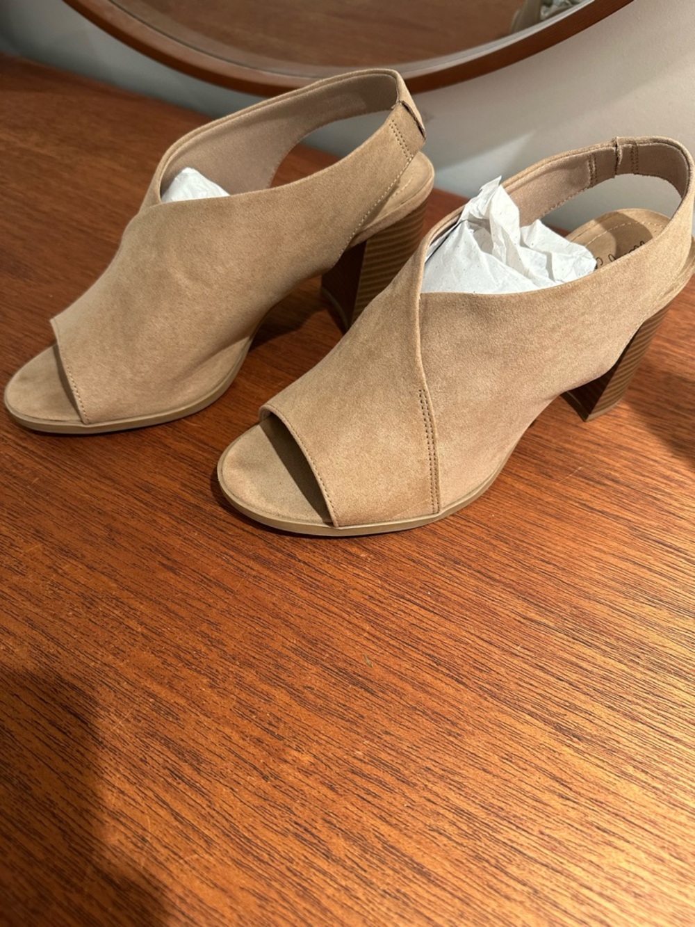 Block Heel Slingback